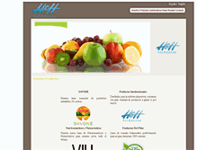 Tablet Screenshot of alimentoshyh.com